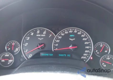 2007 Chevrolet Corvette z USA, uszkodzony, nr VIN 1G1YY36U575139599